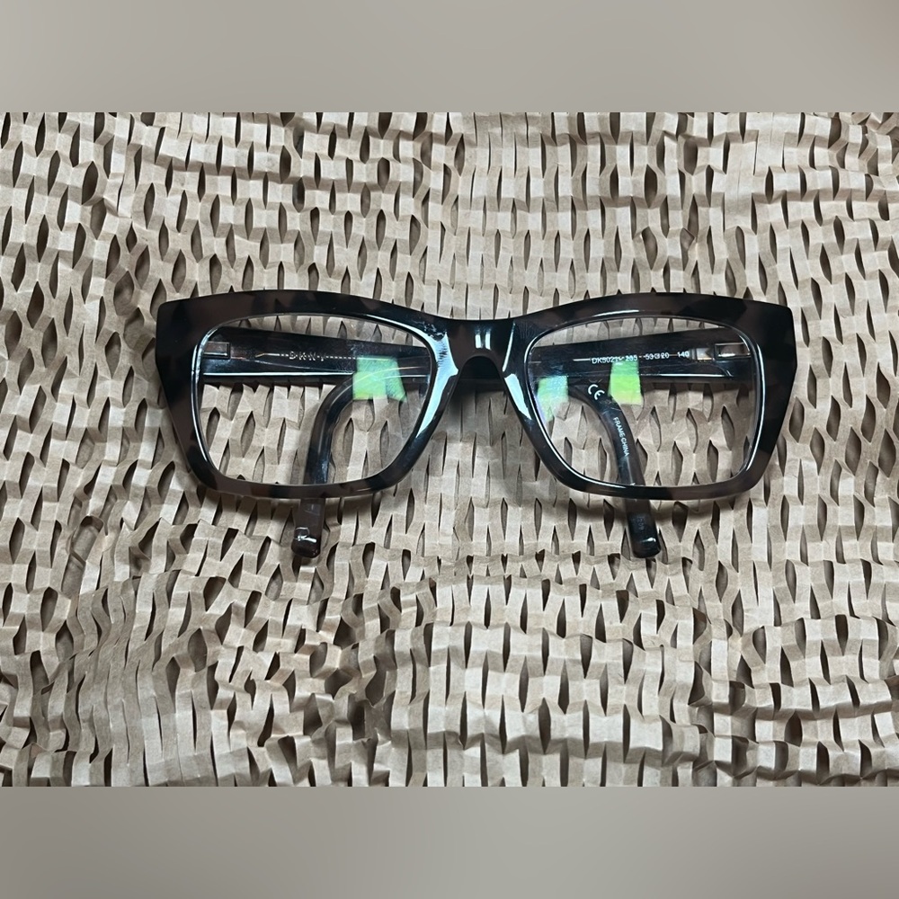 DKNY Stylish Brown Glasses